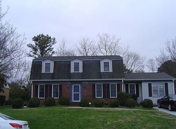 Front of home