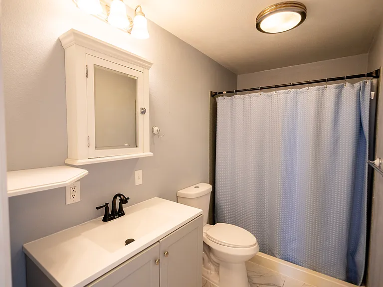 Basement Bathroom