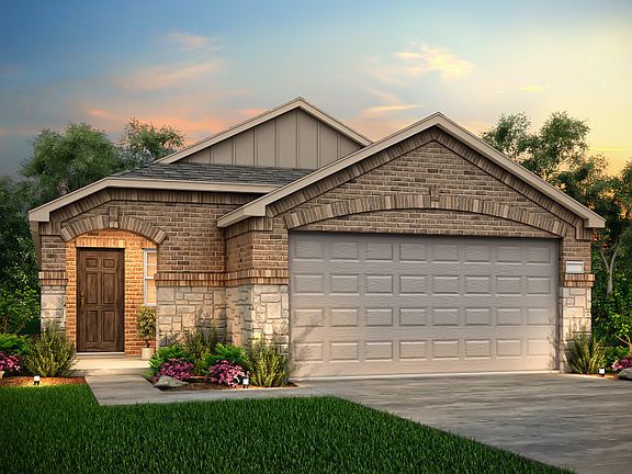 The Taft, a 1-story new construction home showing Home Exterior S