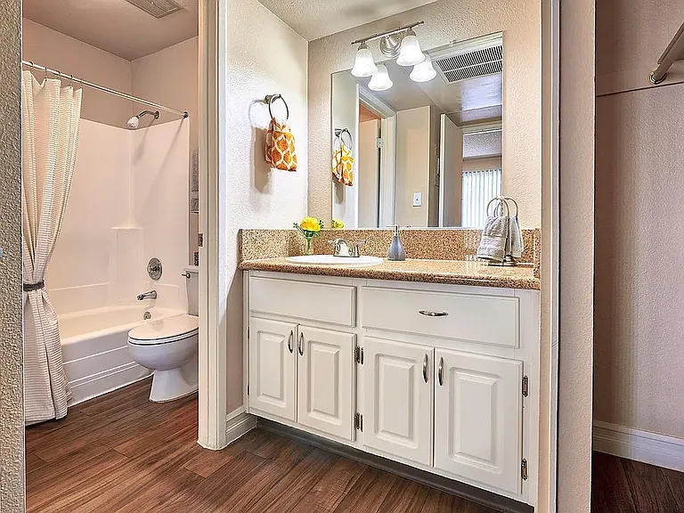 Spacious Furnished Studio