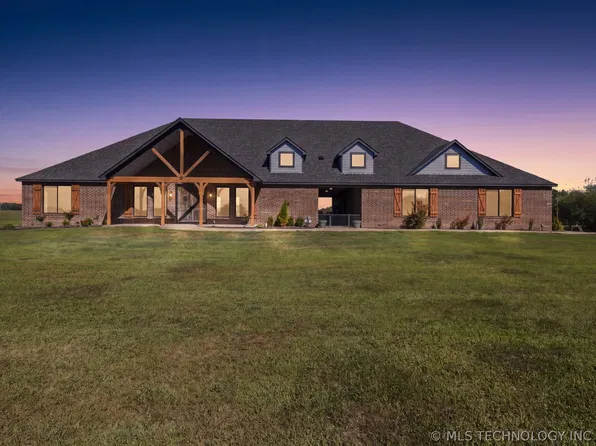 4011 E 201st St S, Mounds, OK 74047