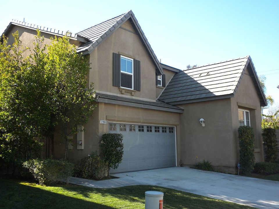 Angled front view looking southwest