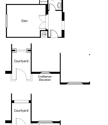 First Floor options
