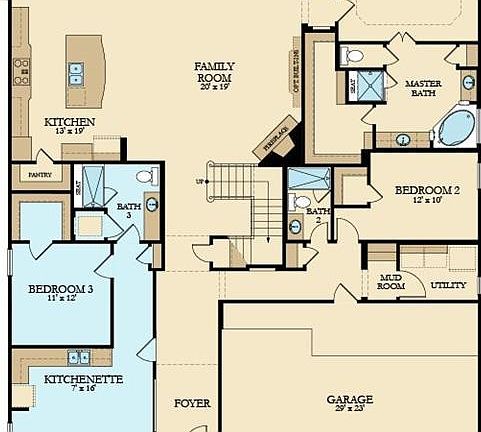 3rd image of 1412 Graystone Hills Dr
