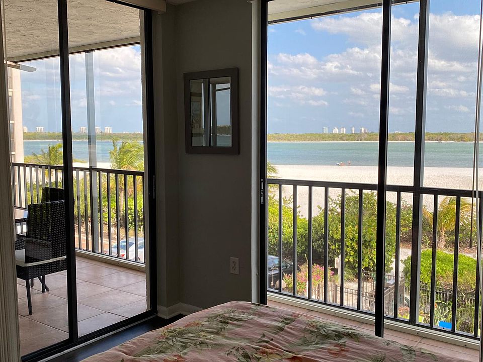 Stunning view from the master bedroom