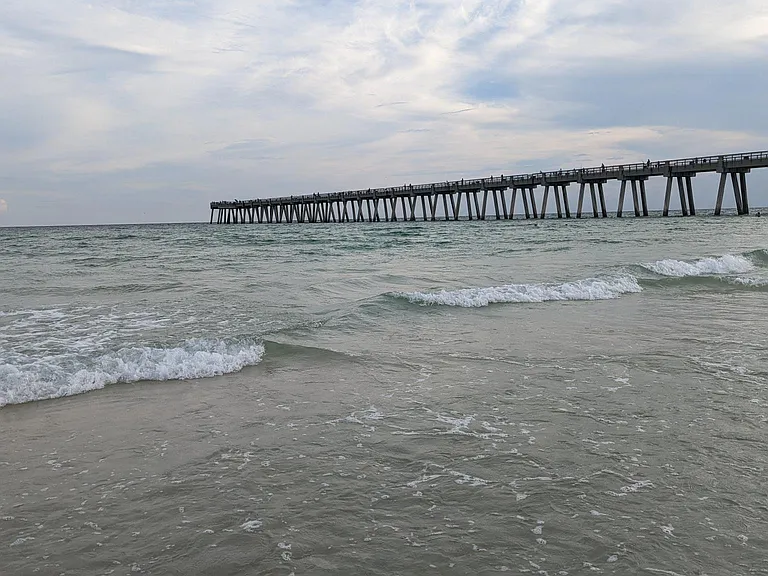 Beautiful sunset in Navarre Beach