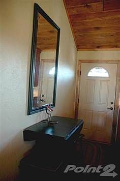 Back door leading to deck