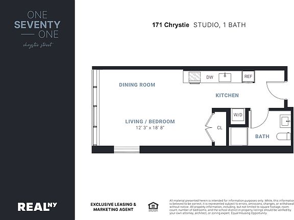 2nd image of 171 Chrystie St #16D