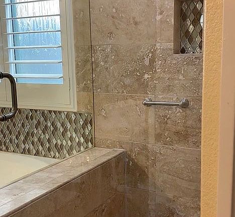 Master Shower Stall