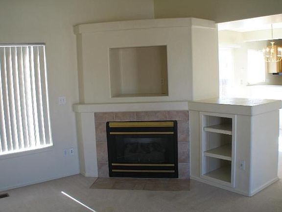 Fireplace and built-in