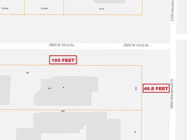 5833 Macdonald St, Vancouver, BC V6N 1E2