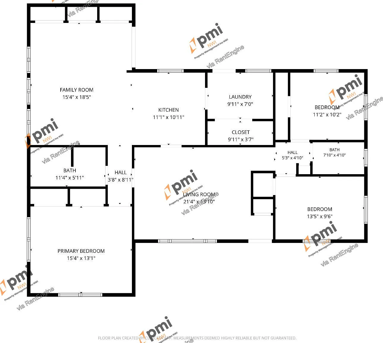 3 bed, 2.0 bath, 1630 sqft, $2,095 — Photo 2