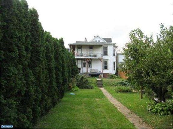Back Yard
