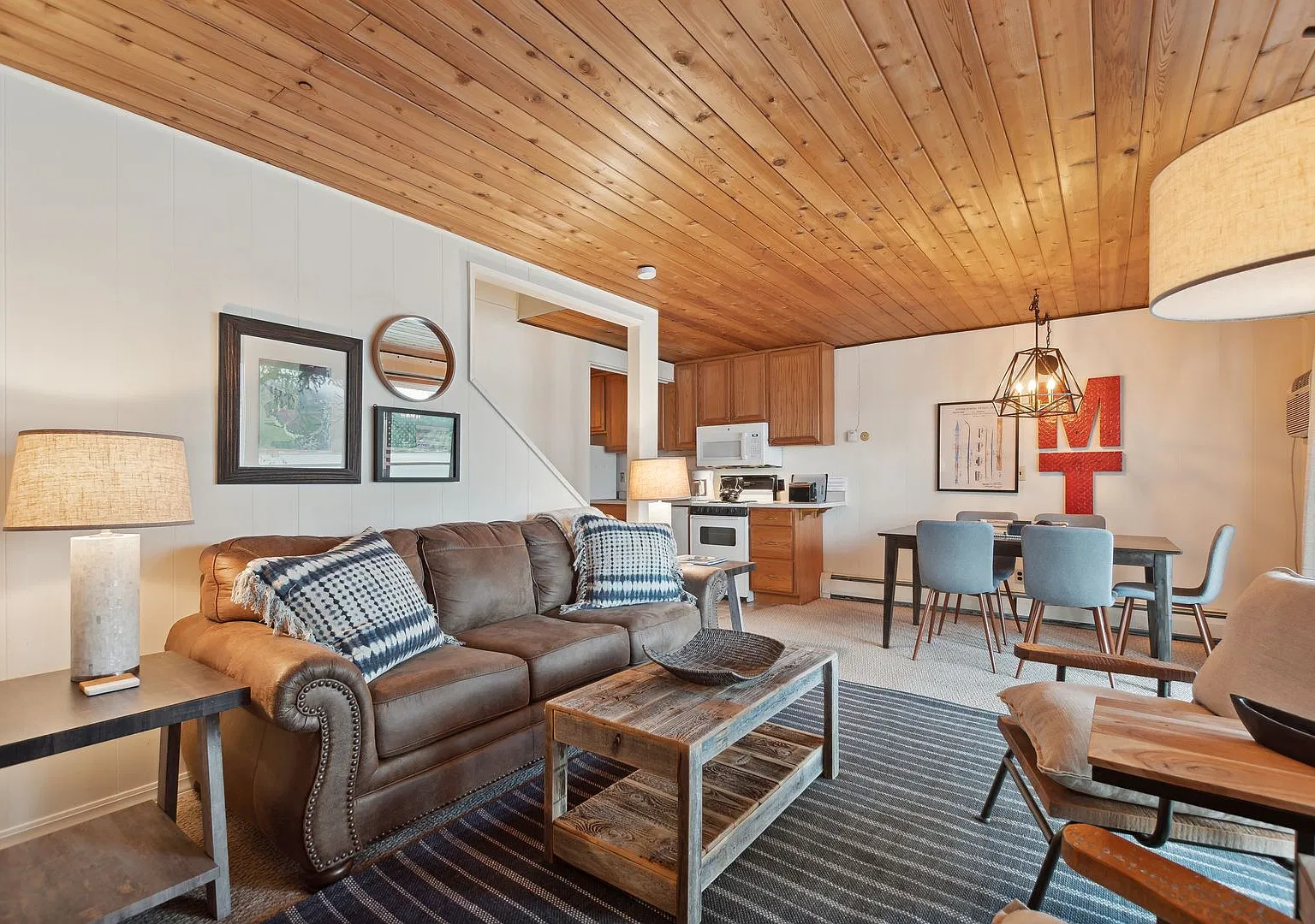 1 bedroom, 1 bath condo on Whitefish Lake — Photo 2