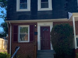 11907 Bluhill Rd, Silver Spring, MD 20902