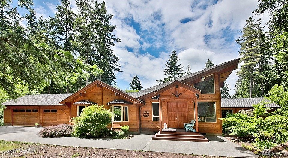 This lovely 3,500+/- sq ft home sits on a peaceful and private 5+/- acre level lot and is loaded with upgrades.  Notice the over