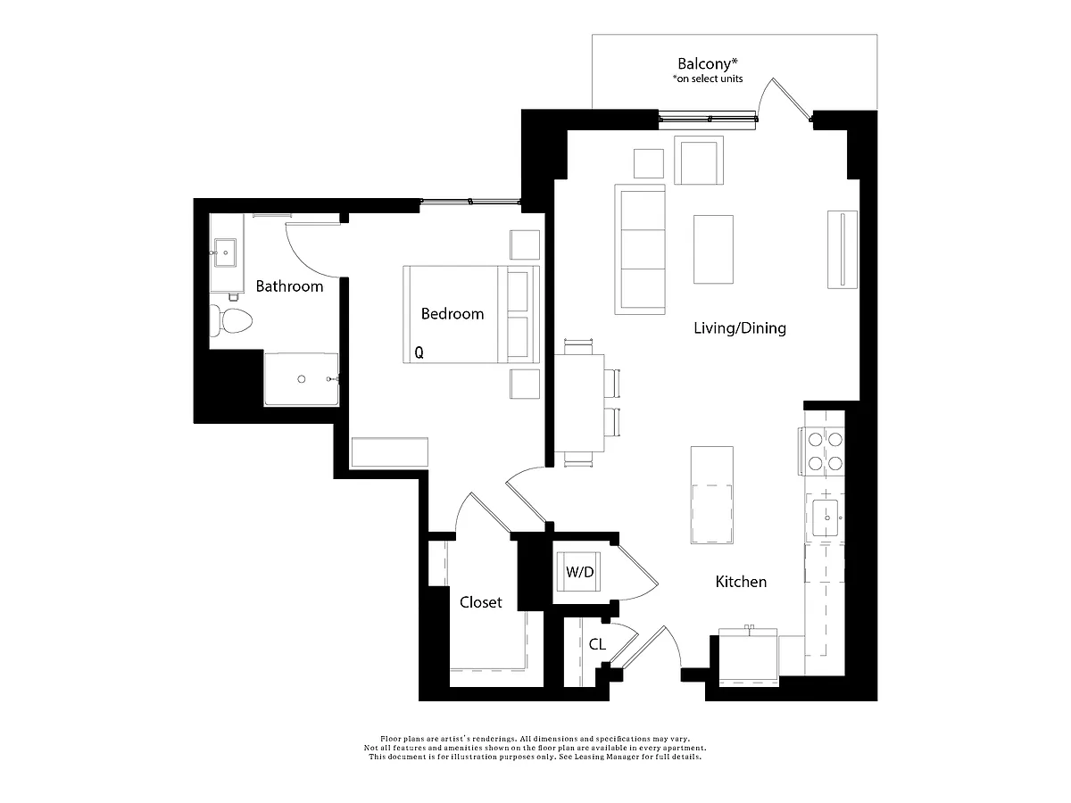 Floor plan A04