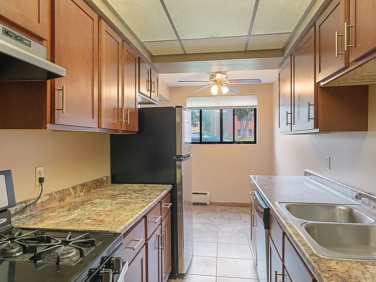 Remodeled kitchen