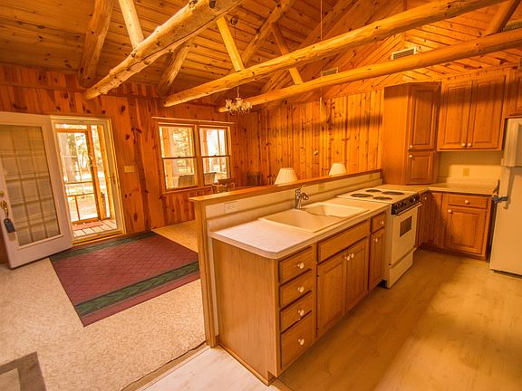 Kitchen from Living Room