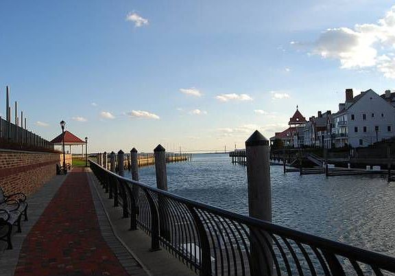 Board walk