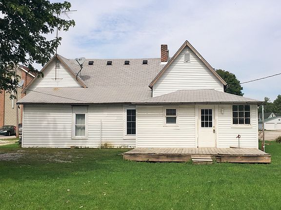 Back of the house from yard