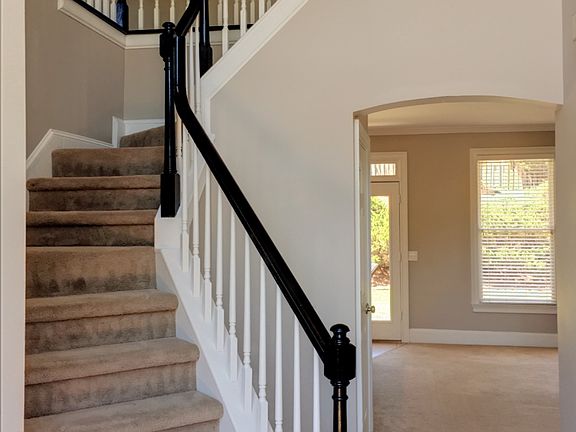 2 story entry foyer