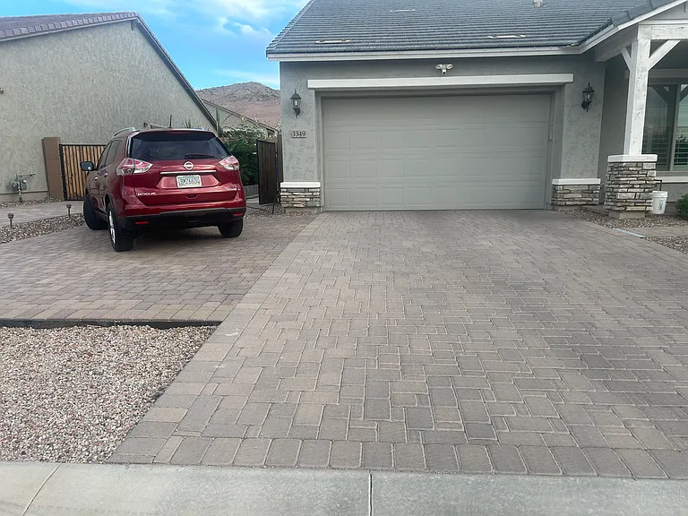 Extended Driveway for additional car parking