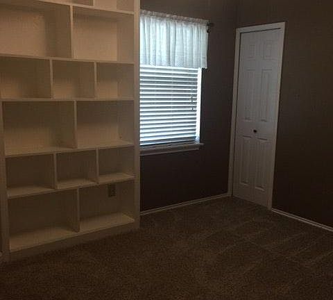 Bedroom with built-ins