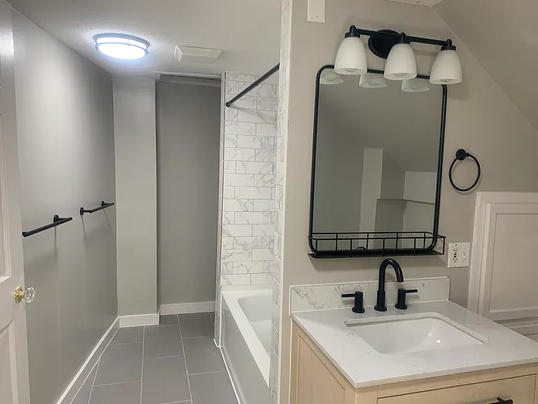 Upstairs bathroom