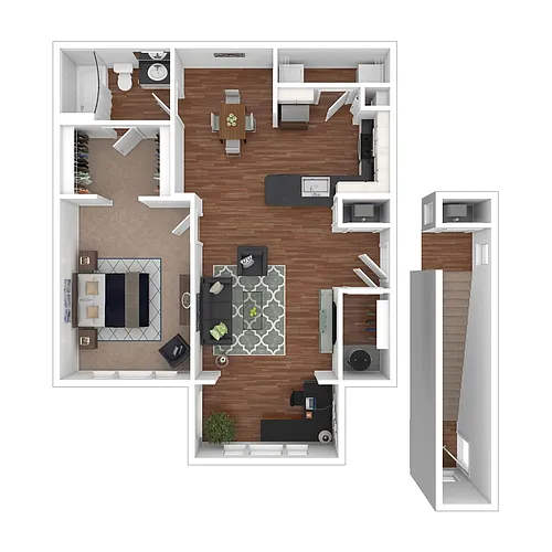 Floor plan A2