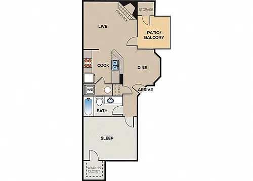 Floor plan A1
