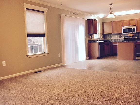Living Room, Dining, Kitchen