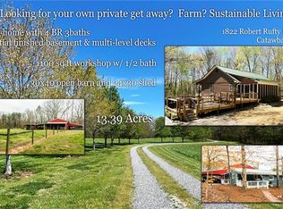 1822 Robert Rufty Ln, Catawba, NC 28609