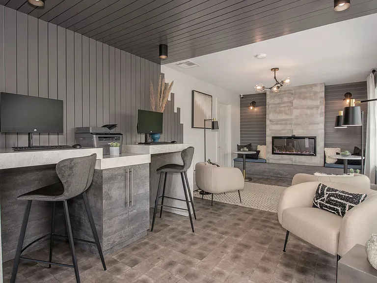 Our Wi-Fi Lounge is the perfect place to work or unwind with scenic views and cozy seating. We also offer computer stations and complimentary printing too!