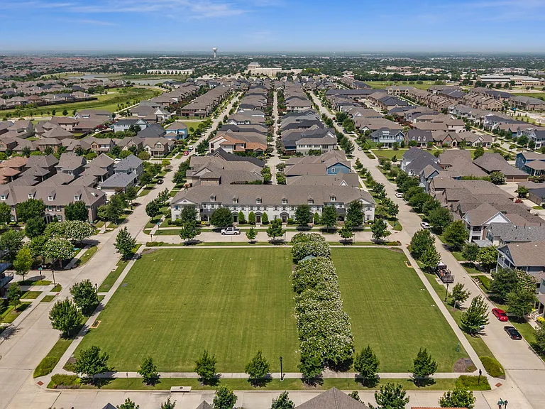 Aerial View of Community