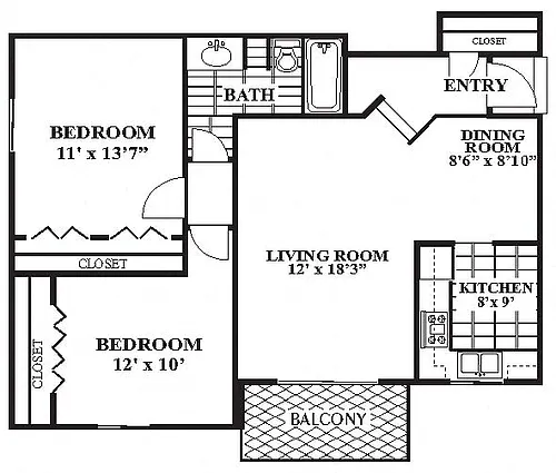 Floor plan A