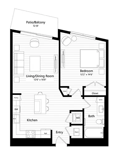 Floor plan A1