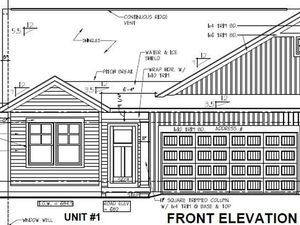 6599 Bellflower Dr SW #1, Zeeland, MI 49464