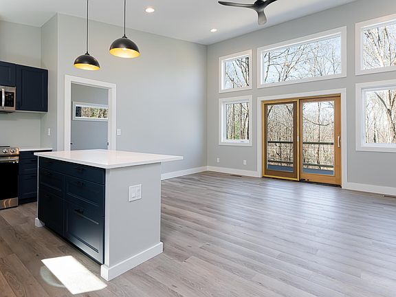 View from Front Door
Vaulted Ceilings