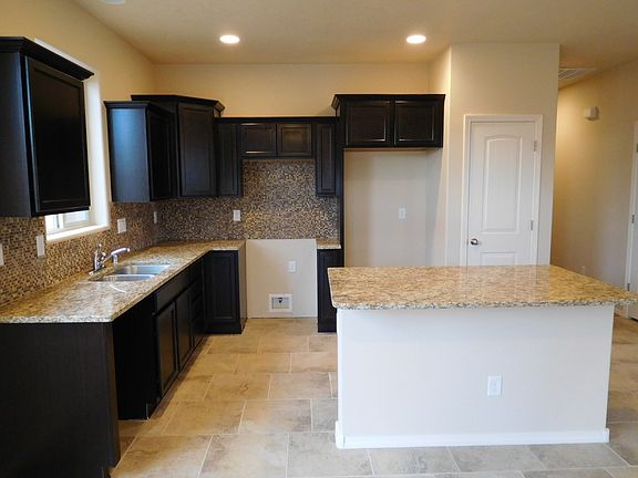 Granite counters