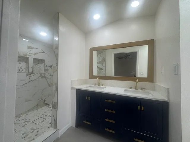 All New Master Bathroom