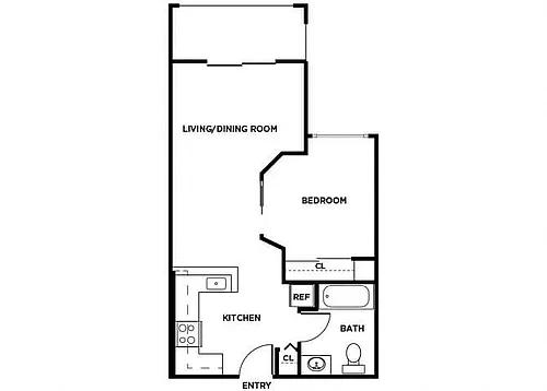 Floor plan A1