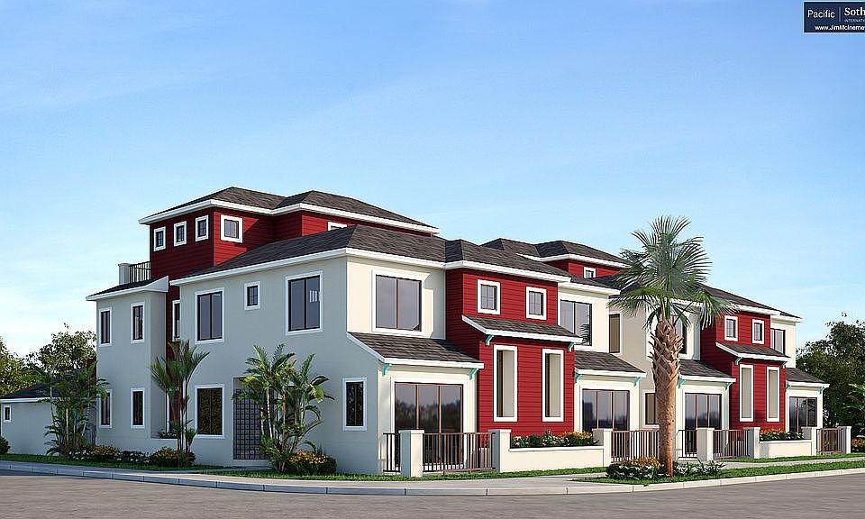 Rendering of proposed plans