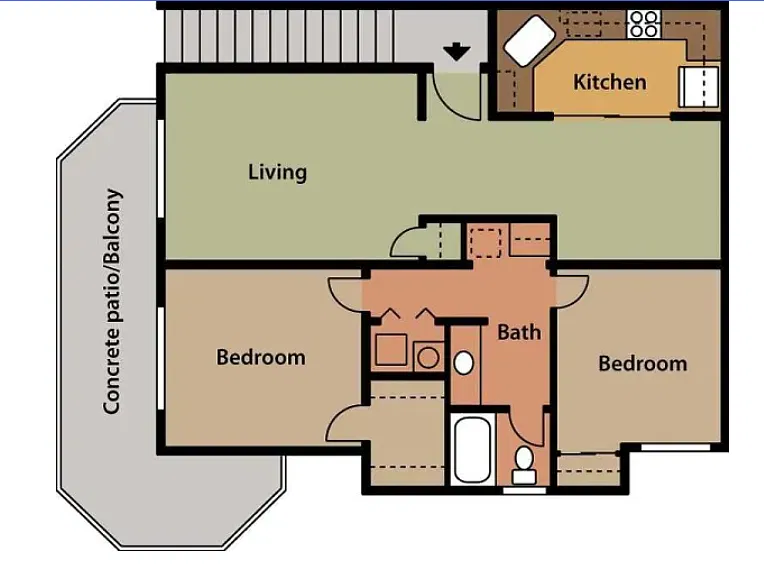 Floor plan C-42