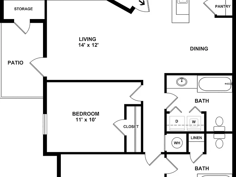 Stone Ridge Flats and Townhomes — Photo 43