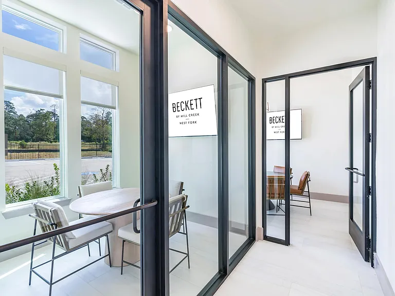 Work from home in our private conference rooms.