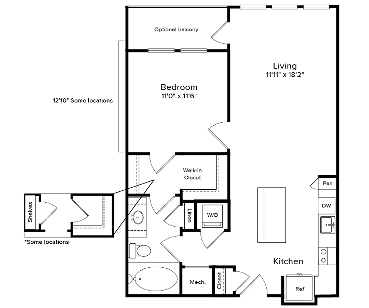Floor plan A2-750