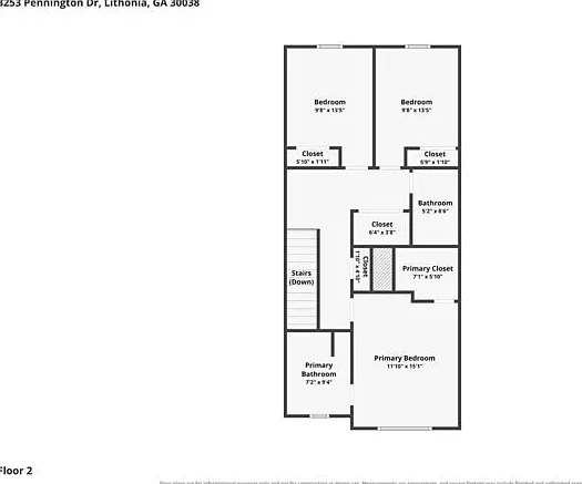 3 bed, 2.5 bath, 1440 sqft, $1,845 — Photo 3
