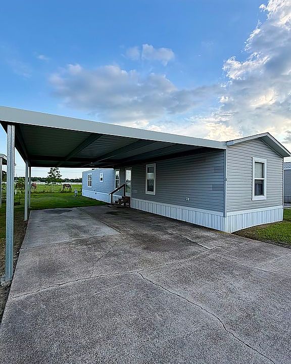 NEW 4-car covered carport