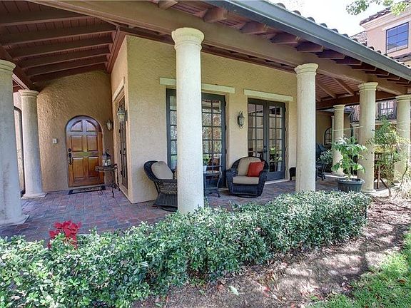 Wrap around porch and front door entrance